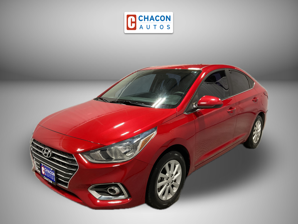 2022 Hyundai Accent SEL 4-Door 6A