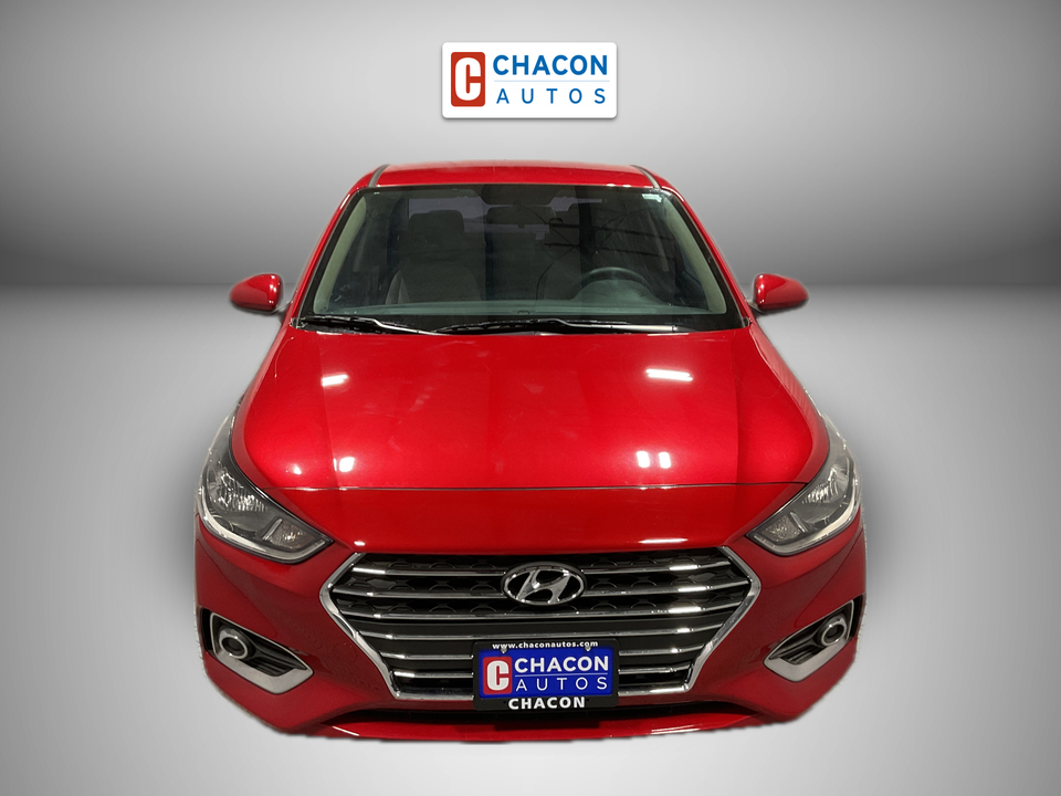 2022 Hyundai Accent SEL 4-Door 6A