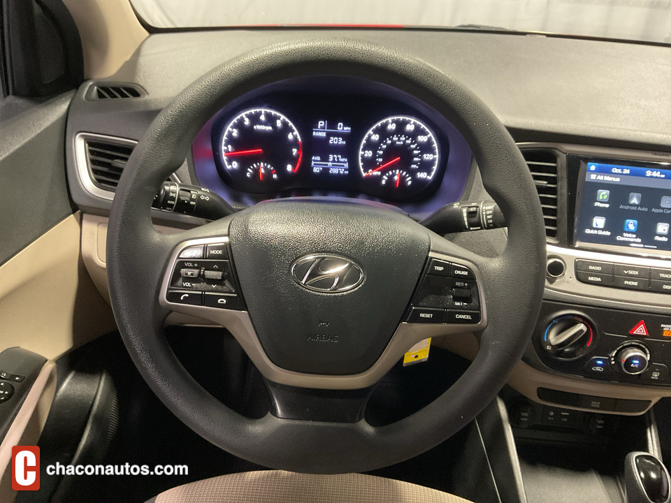 2022 Hyundai Accent SEL 4-Door 6A