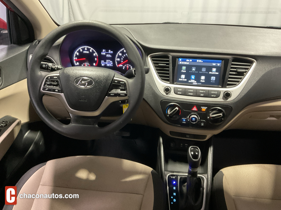 2022 Hyundai Accent SEL 4-Door 6A