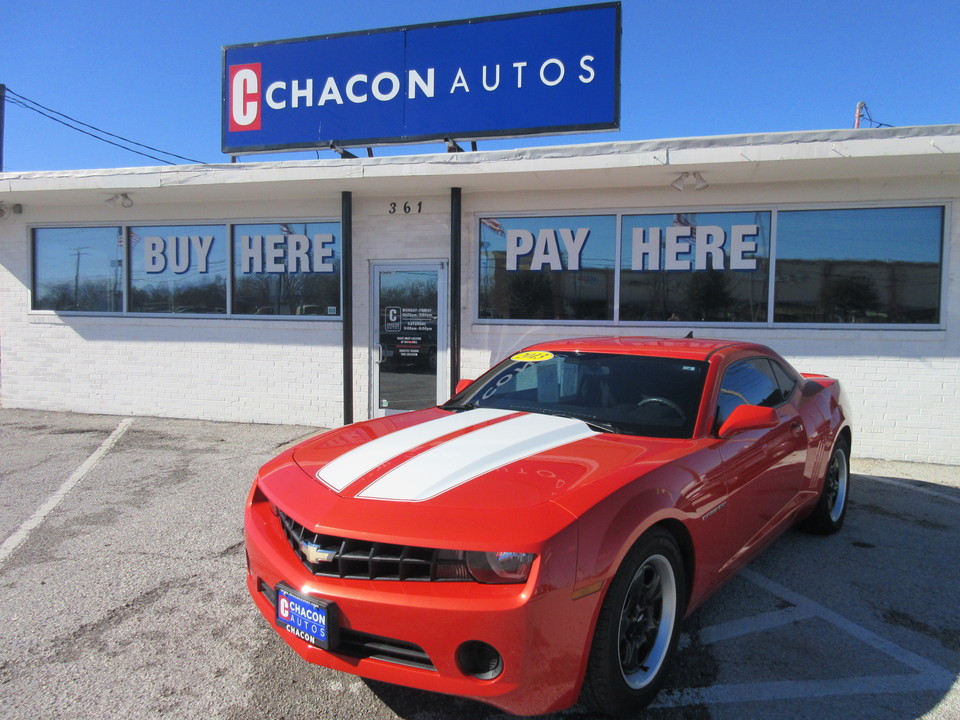 2013 Chevrolet Camaro LS Coupe