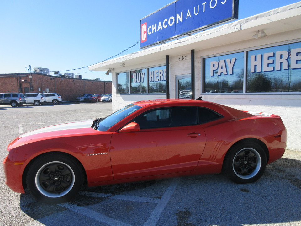 2013 Chevrolet Camaro LS Coupe
