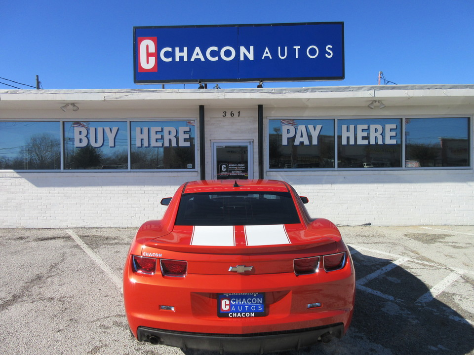 2013 Chevrolet Camaro LS Coupe