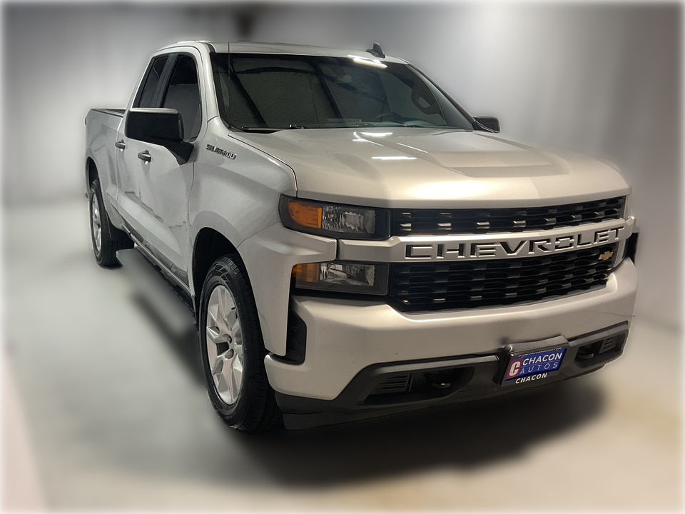 2019 Chevrolet Silverado 1500 Custom Double Cab 2WD