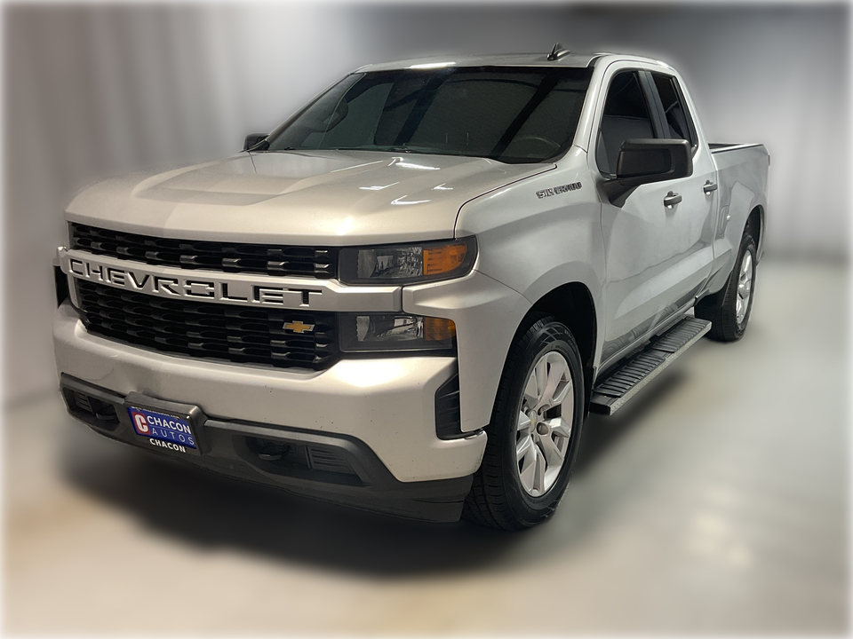 2019 Chevrolet Silverado 1500 Custom Double Cab 2WD