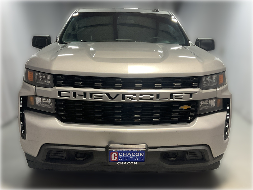 2019 Chevrolet Silverado 1500 Custom Double Cab 2WD