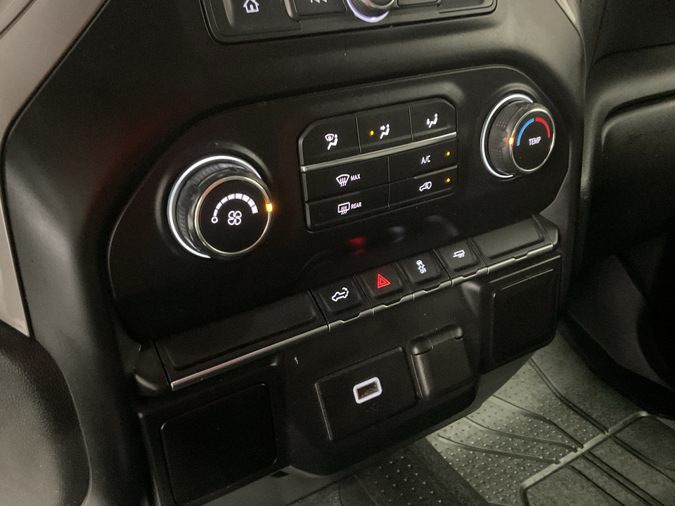 2019 Chevrolet Silverado 1500 Custom Double Cab 2WD
