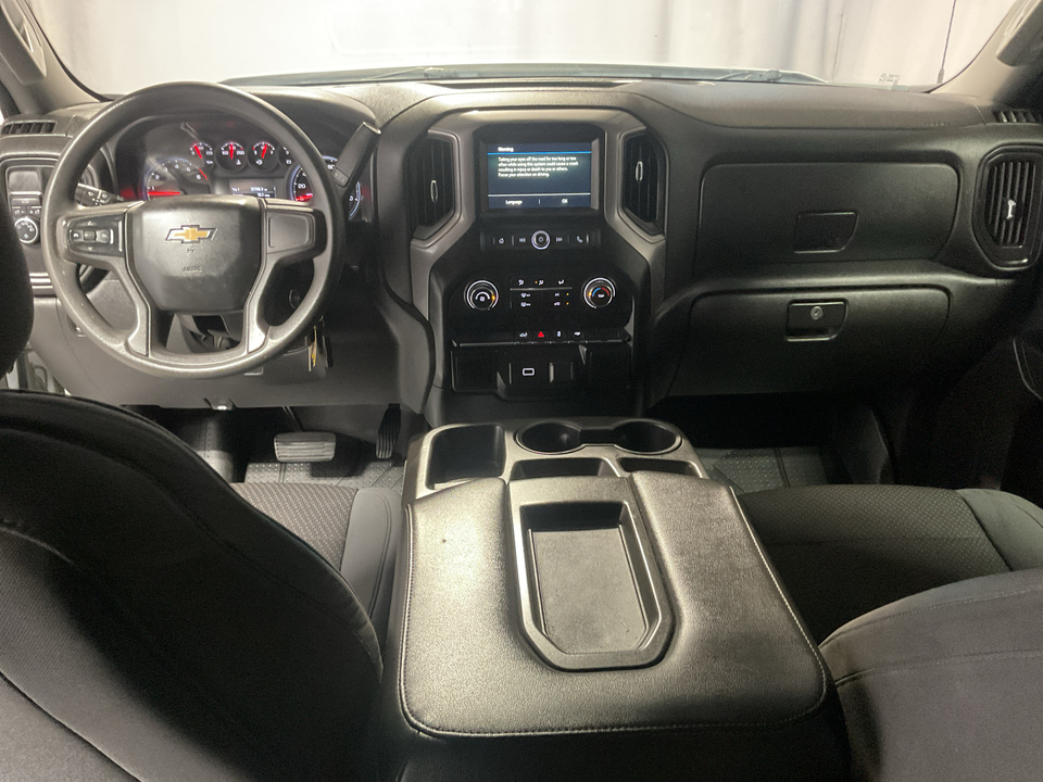 2019 Chevrolet Silverado 1500 Custom Double Cab 2WD