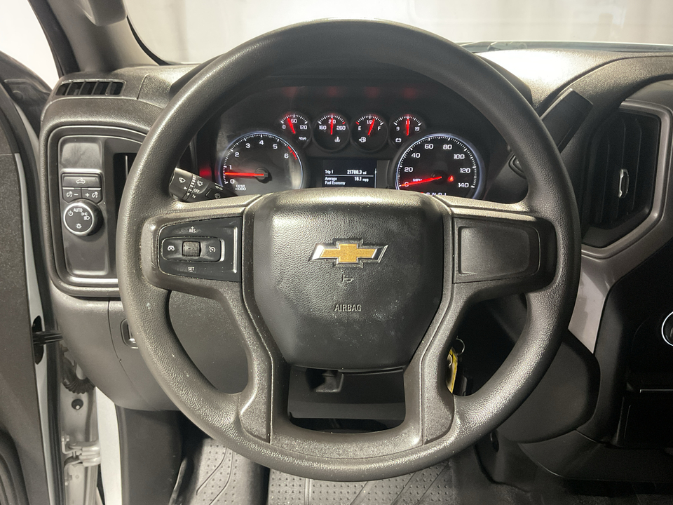 2019 Chevrolet Silverado 1500 Custom Double Cab 2WD