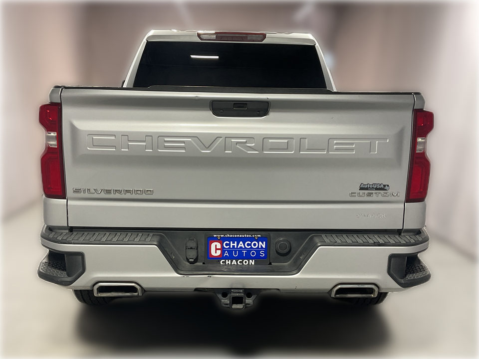 2019 Chevrolet Silverado 1500 Custom Double Cab 2WD
