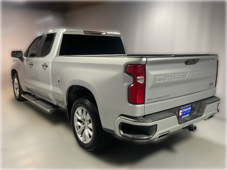 2019 Chevrolet Silverado 1500 Custom Double Cab 2WD