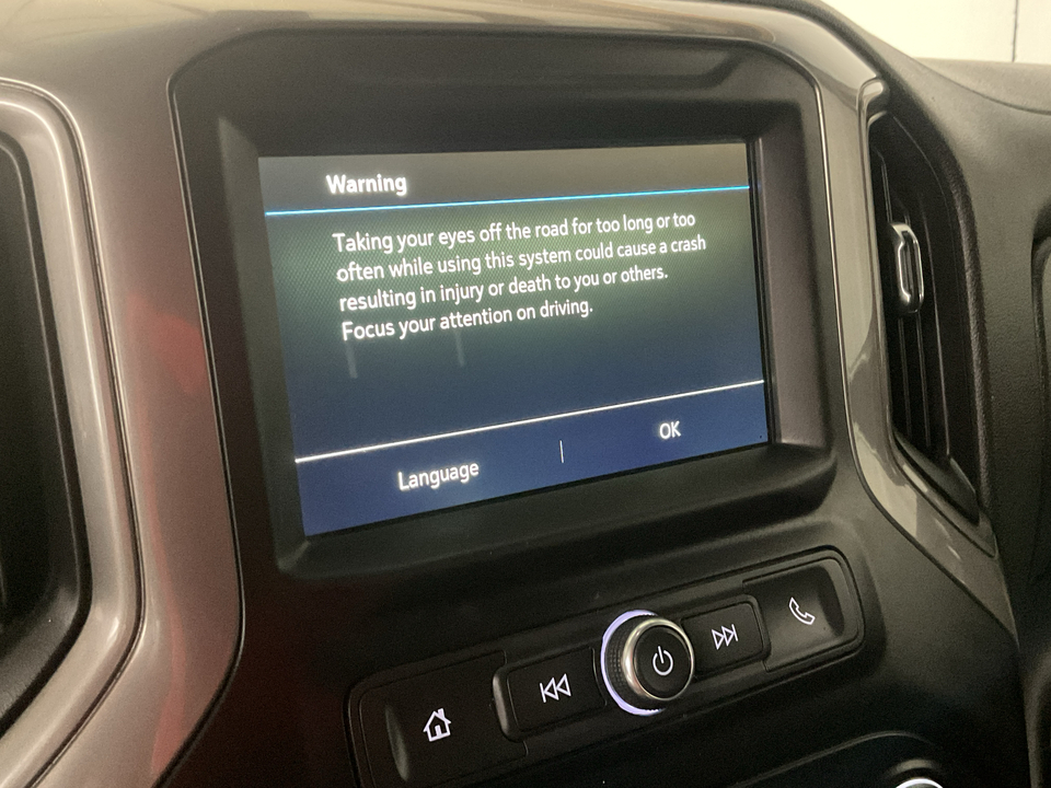 2019 Chevrolet Silverado 1500 Custom Double Cab 2WD