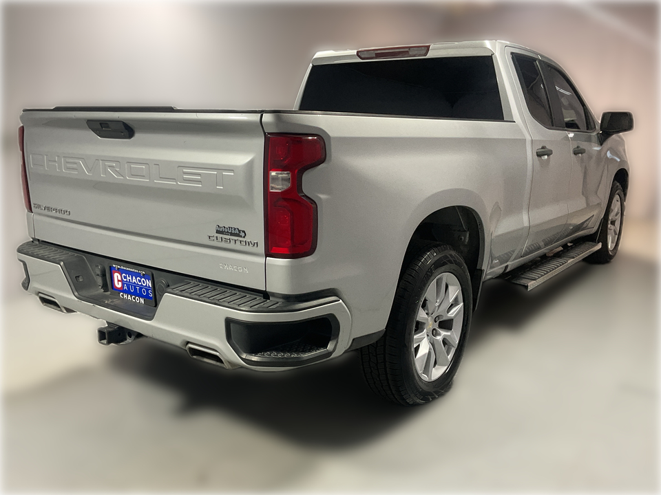 2019 Chevrolet Silverado 1500 Custom Double Cab 2WD