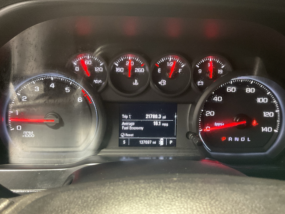 2019 Chevrolet Silverado 1500 Custom Double Cab 2WD