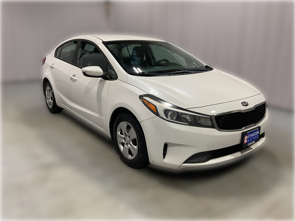 2018 Kia Forte LX 6A