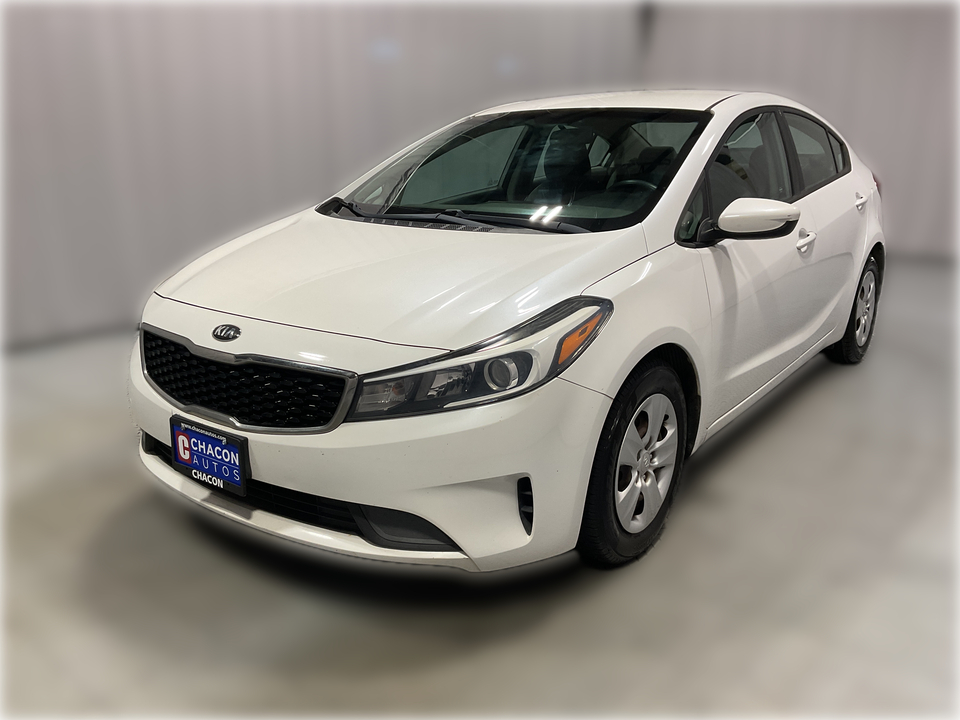 2018 Kia Forte LX 6A