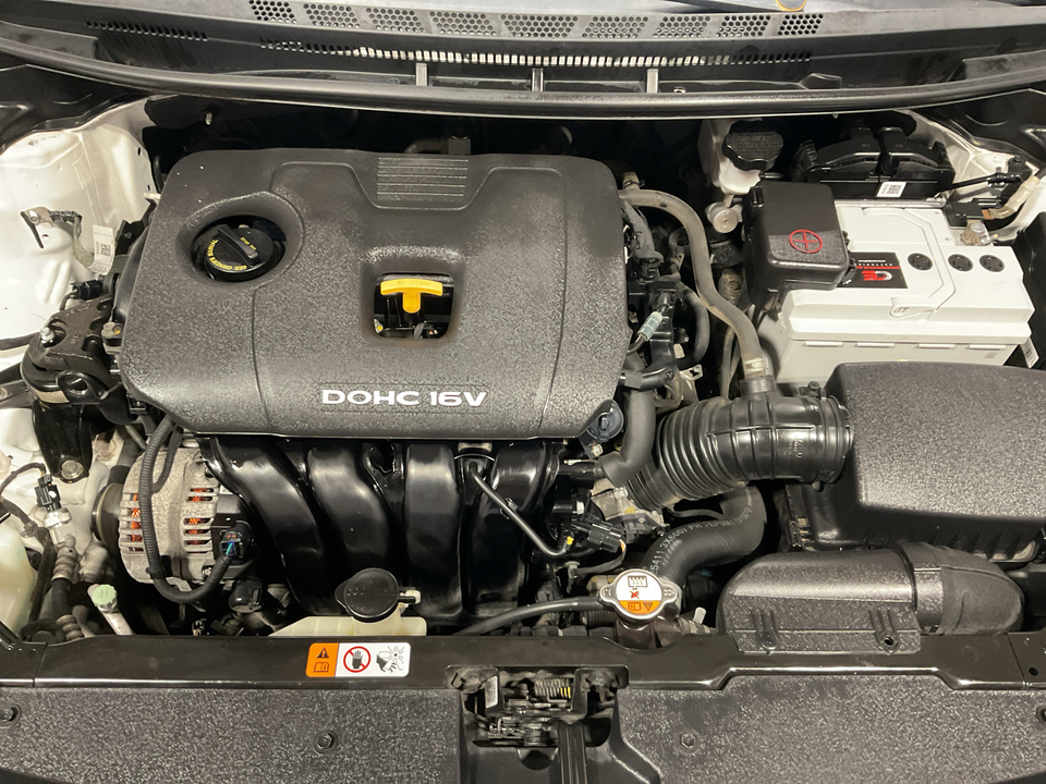 2018 Kia Forte LX 6A
