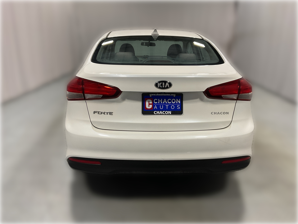 2018 Kia Forte LX 6A