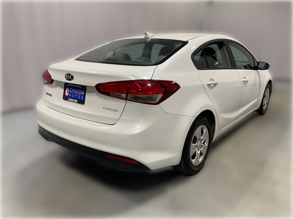 2018 Kia Forte LX 6A