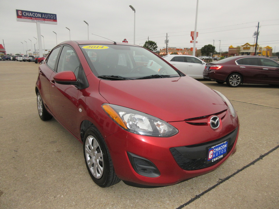 2014 Mazda MAZDA2 Sport AT