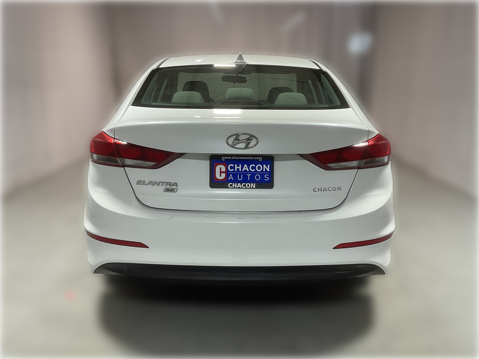 2017 Hyundai Elantra SE 6AT