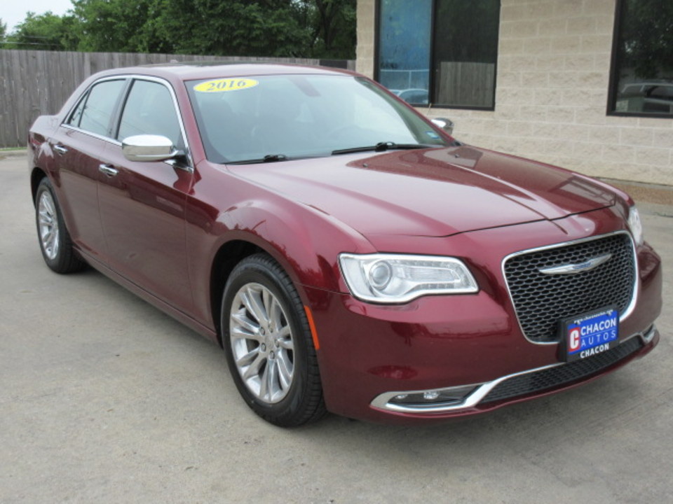 2016 Chrysler 300 C RWD