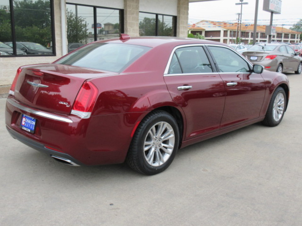 2016 Chrysler 300 C RWD