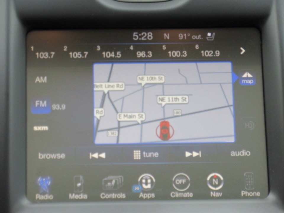 2016 Chrysler 300 C RWD