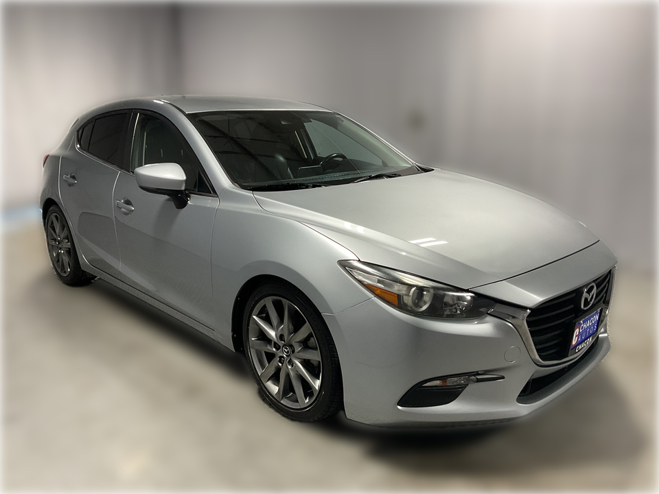 2018 Mazda MAZDA3 s Grand Touring AT 5-Door