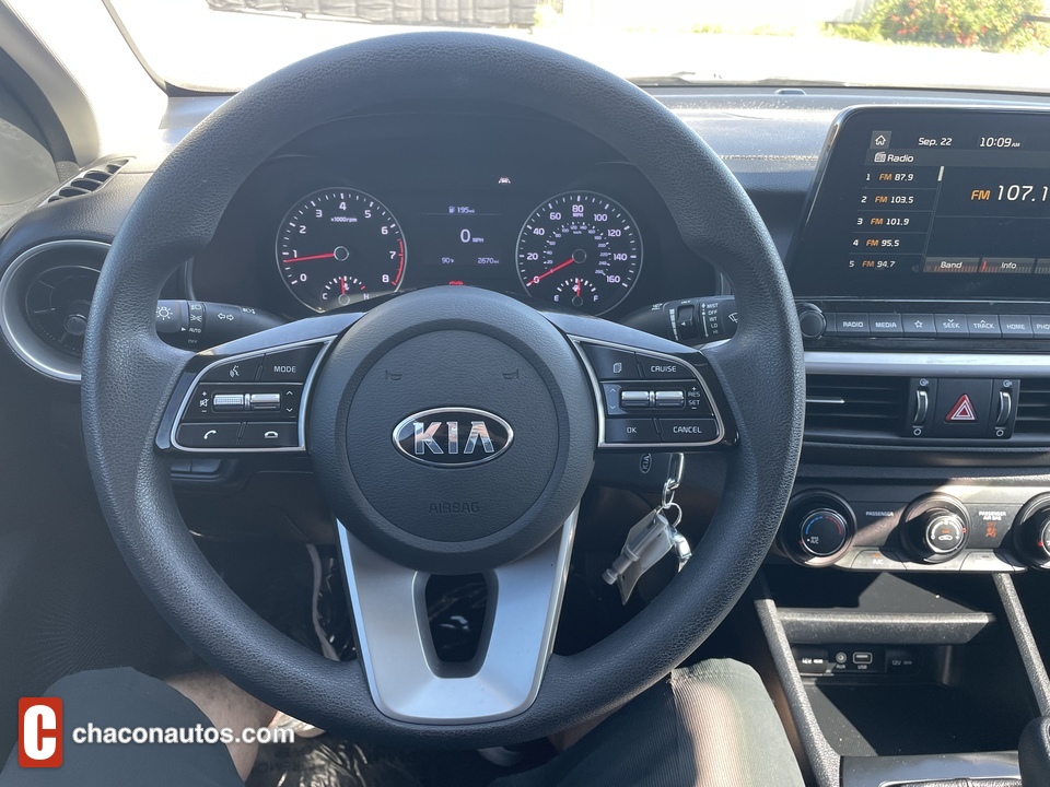 2020 Kia Forte FE