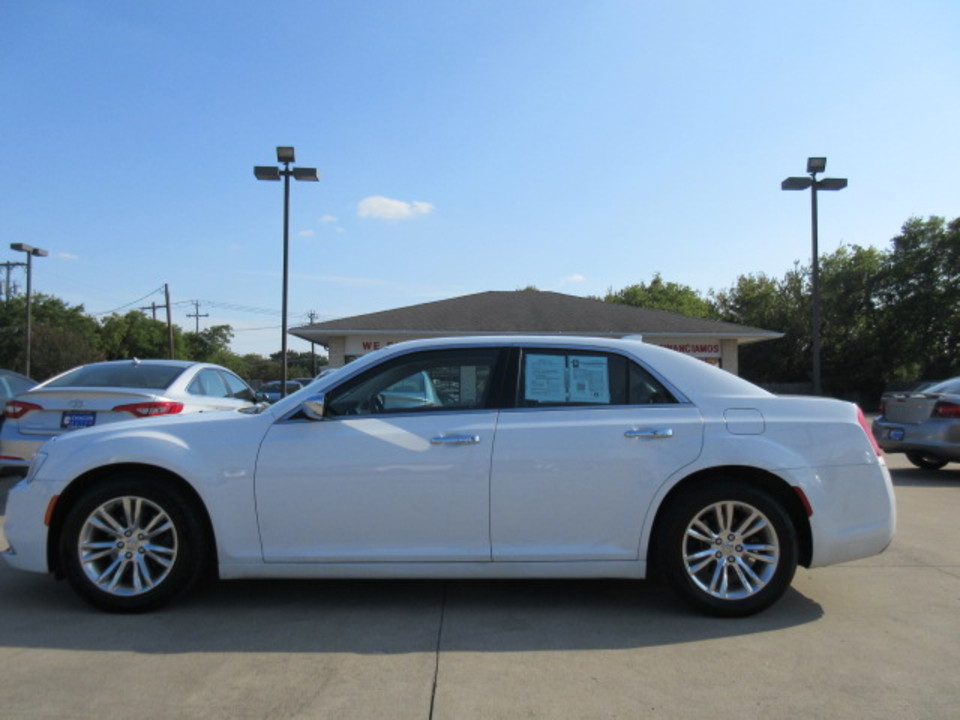 2016 Chrysler 300 C RWD