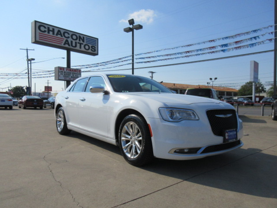 2016 Chrysler 300 C RWD