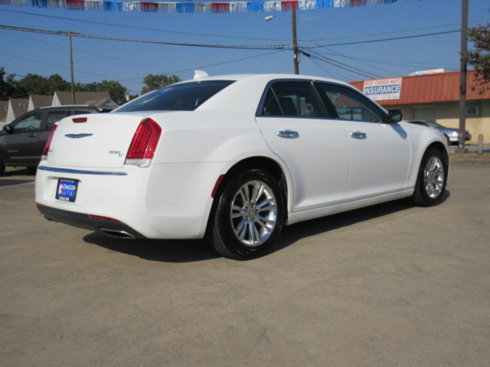 2016 Chrysler 300 C RWD