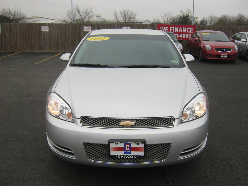 2012 Chevrolet Impala LS