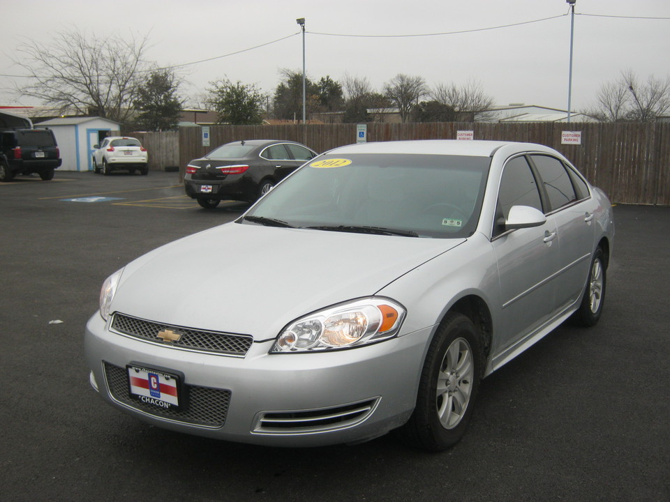 2012 Chevrolet Impala LS