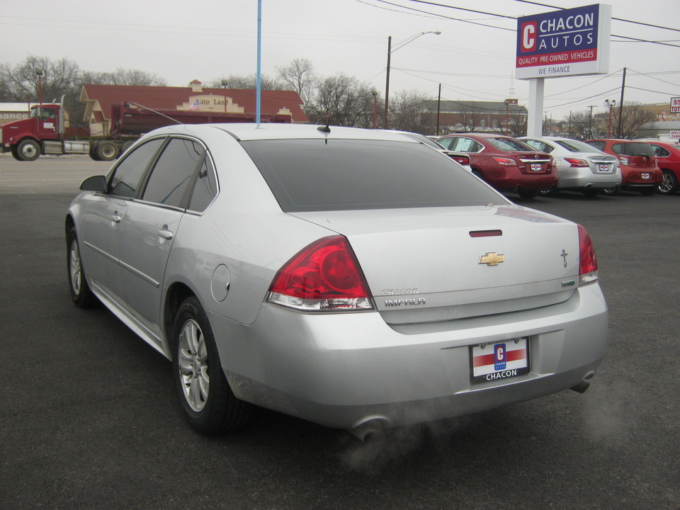 2012 Chevrolet Impala LS