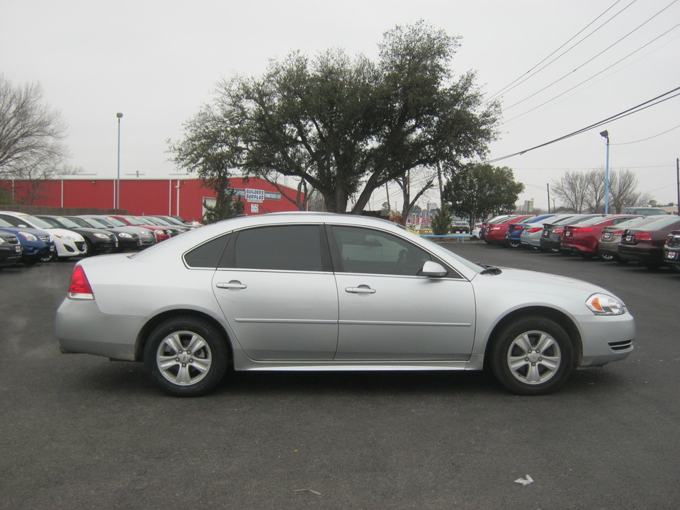 2012 Chevrolet Impala LS