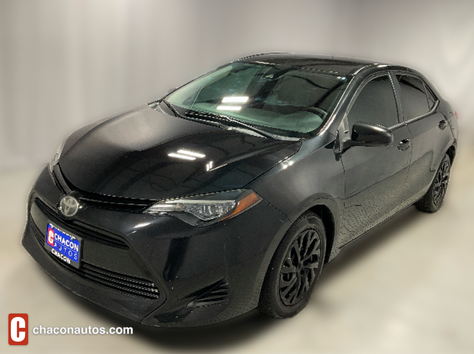 2019 Toyota Corolla LE CVT