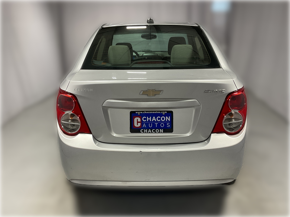 2016 Chevrolet Sonic LS Auto Sedan