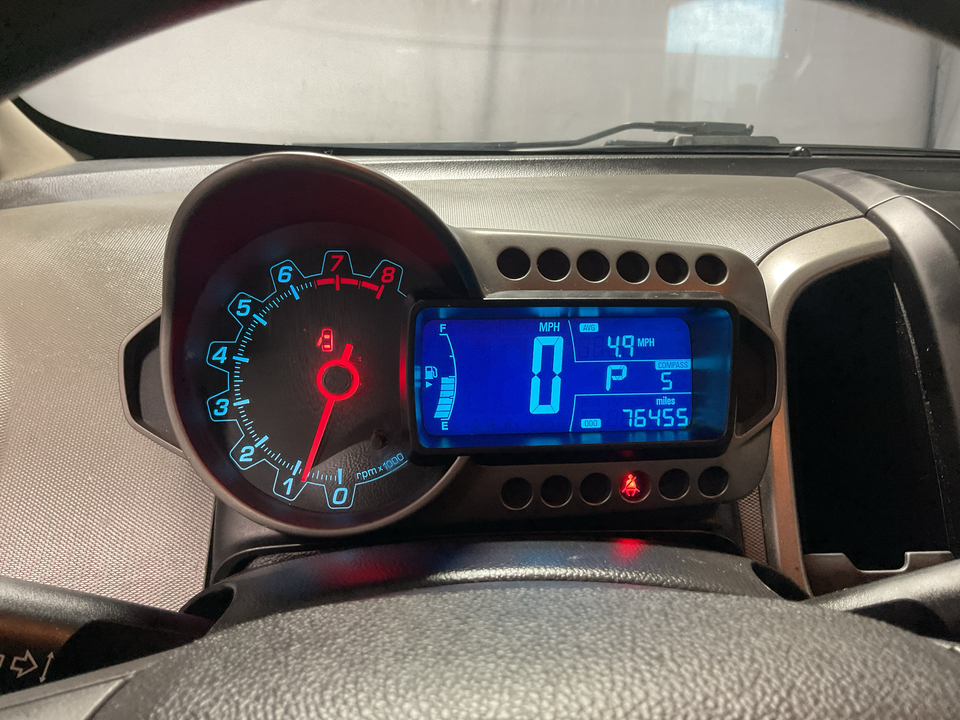 2016 Chevrolet Sonic LS Auto Sedan