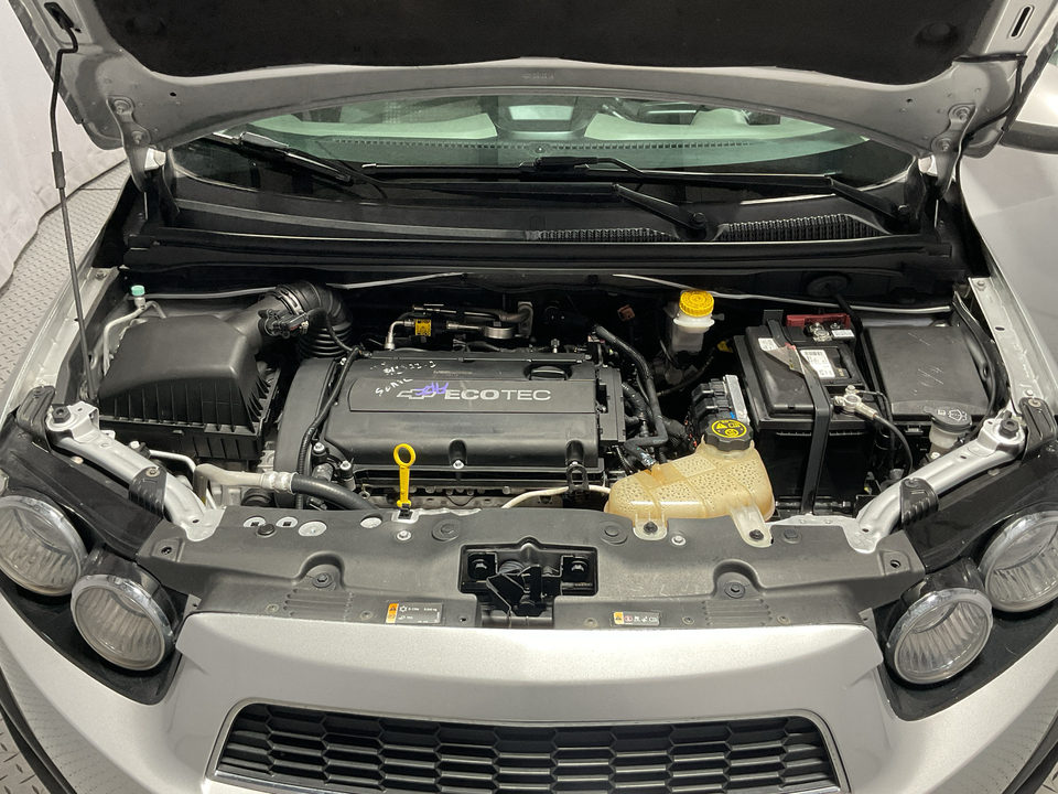 2016 Chevrolet Sonic LS Auto Sedan