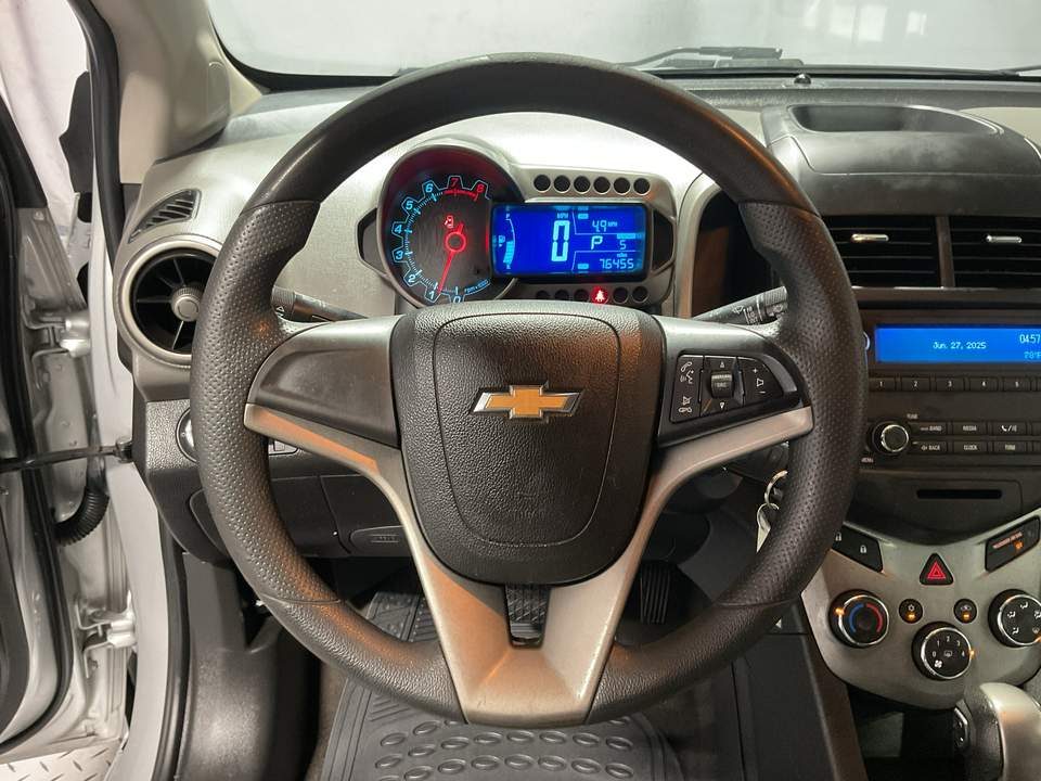 2016 Chevrolet Sonic LS Auto Sedan
