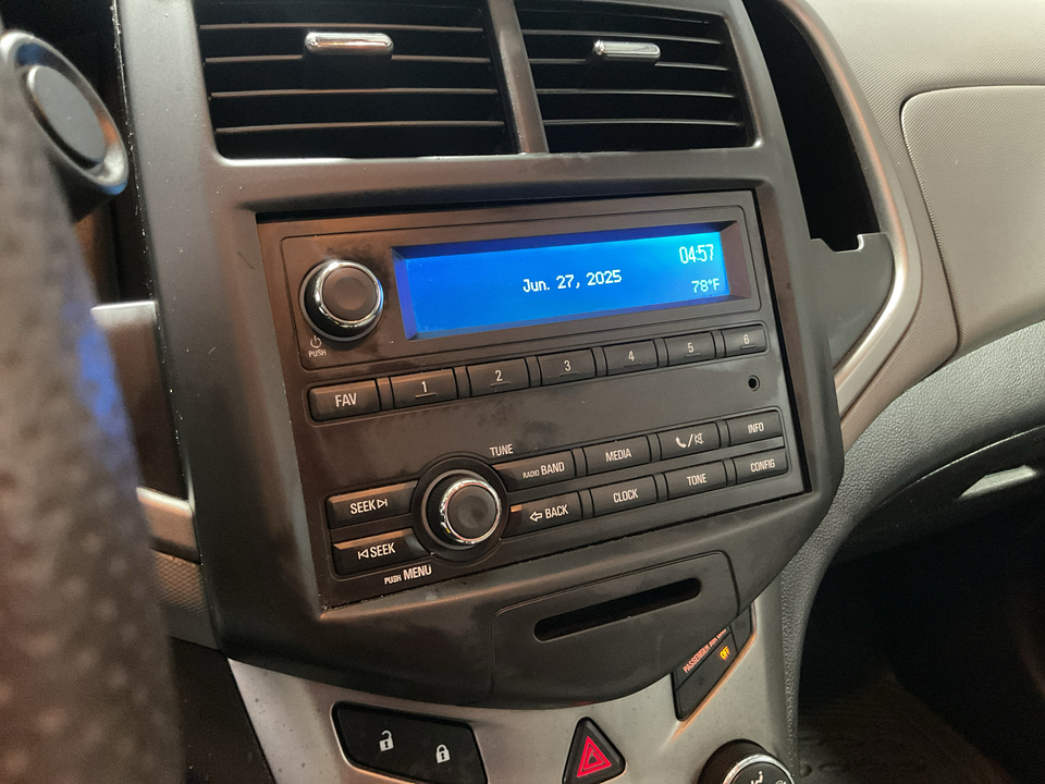 2016 Chevrolet Sonic LS Auto Sedan