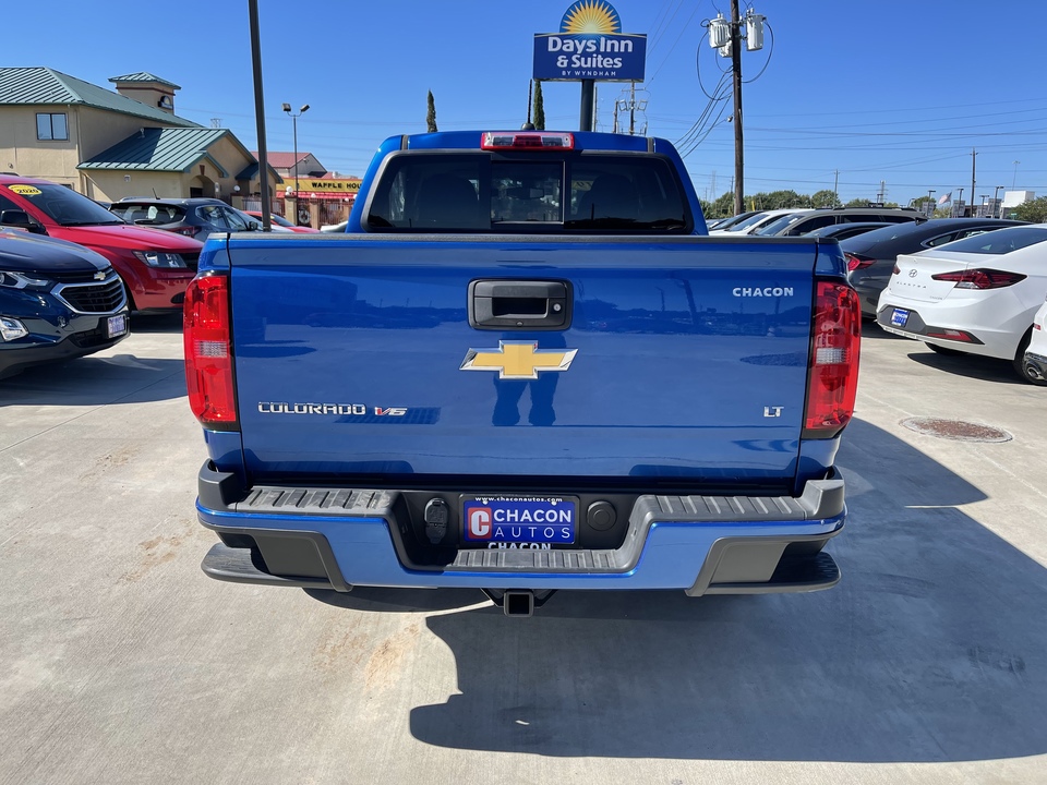 2019 Chevrolet Colorado LT Crew Cab 2WD Long Box