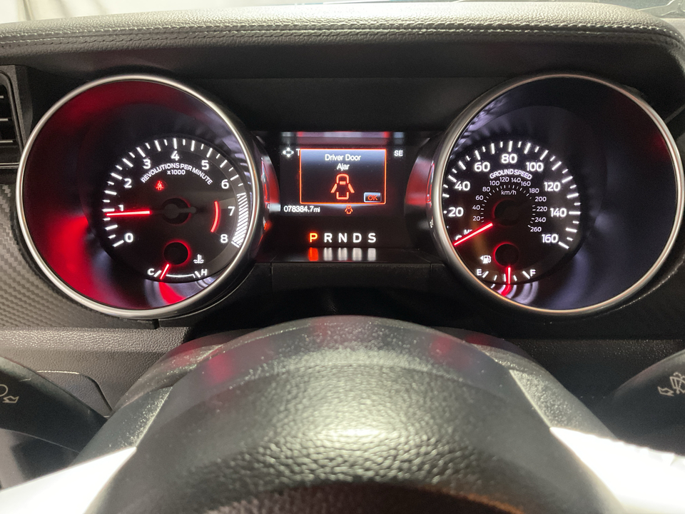 2018 Ford Mustang EcoBoost Coupe