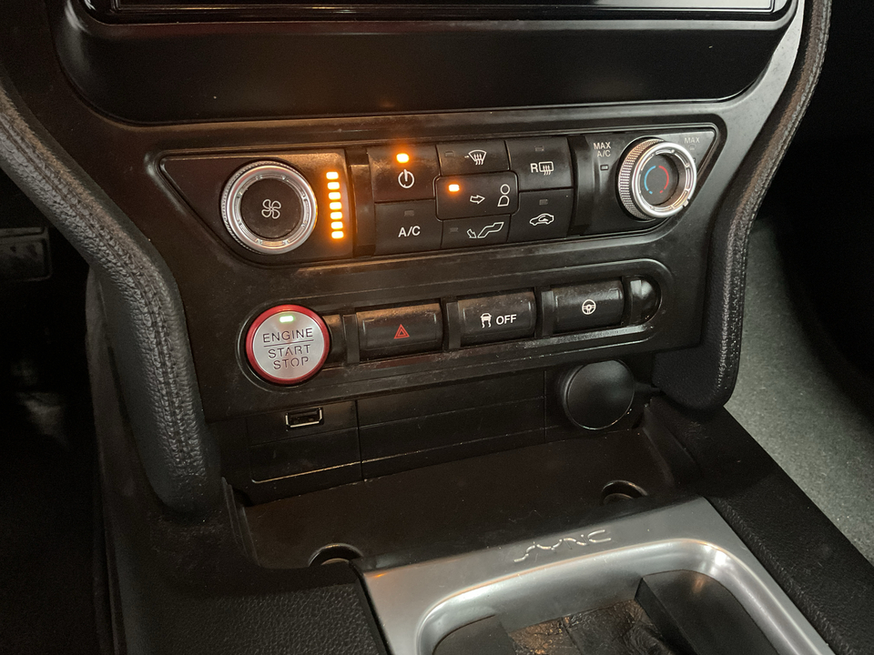 2018 Ford Mustang EcoBoost Coupe