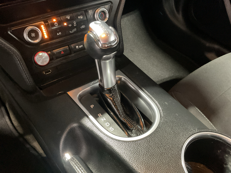 2018 Ford Mustang EcoBoost Coupe