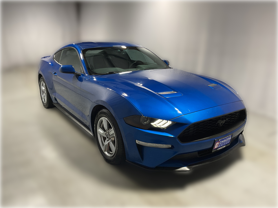 2018 Ford Mustang EcoBoost Coupe