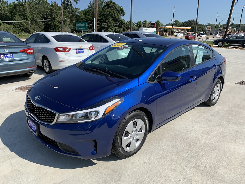 Used 2018 Kia Forte in Houston, TX ( U182632 ) | Chacon Autos