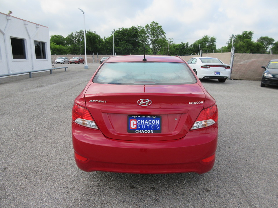 2012 Hyundai Accent GLS 4-Door